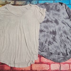 Two American eagle tees